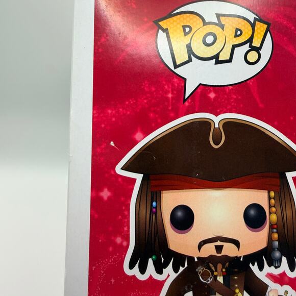 Jack Sparrow #48 – Pirates of the Caribbean Funko Pop (Box Wear) - Picture 7 of 9